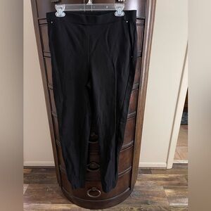 Jones New York Classic Black Dress Pull on Trouser